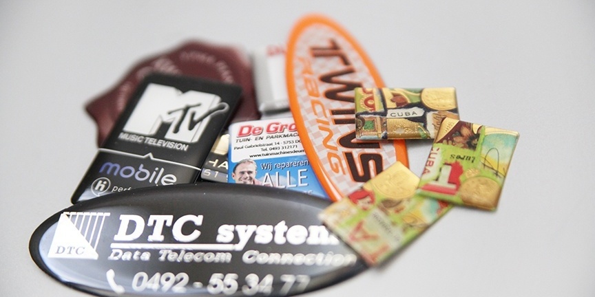 Wat zijn domingstickers?