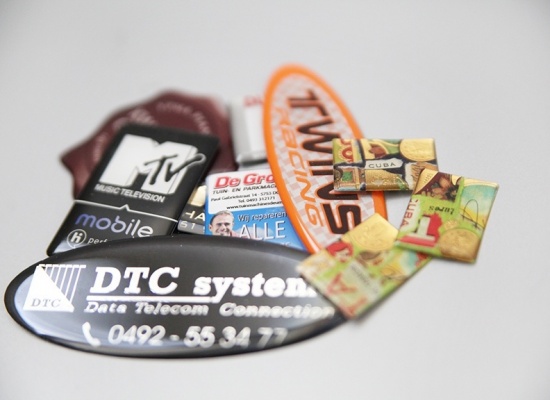 Wat zijn domingstickers?